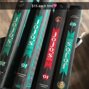 JoJo's Bizarre Adventure Manga Set